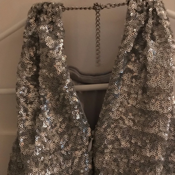 Laundry Sequin Dress - Picture 3 of 4